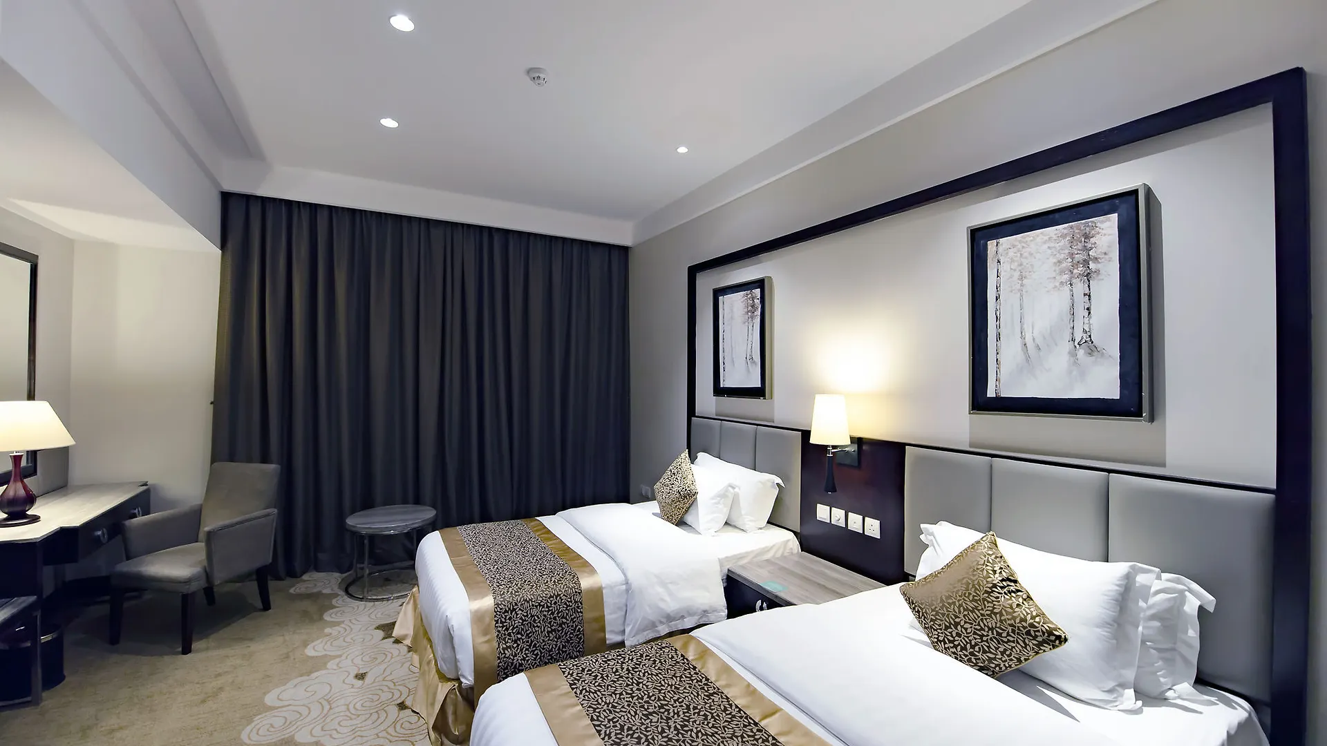Boudl Al Tahlia Aparthotel Jeddah 4*,  Saudi Arabia