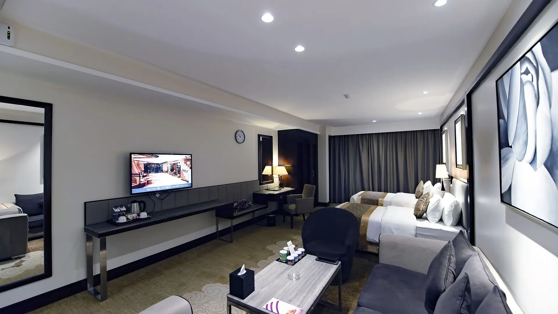 Boudl Al Tahlia Aparthotel Jeddah