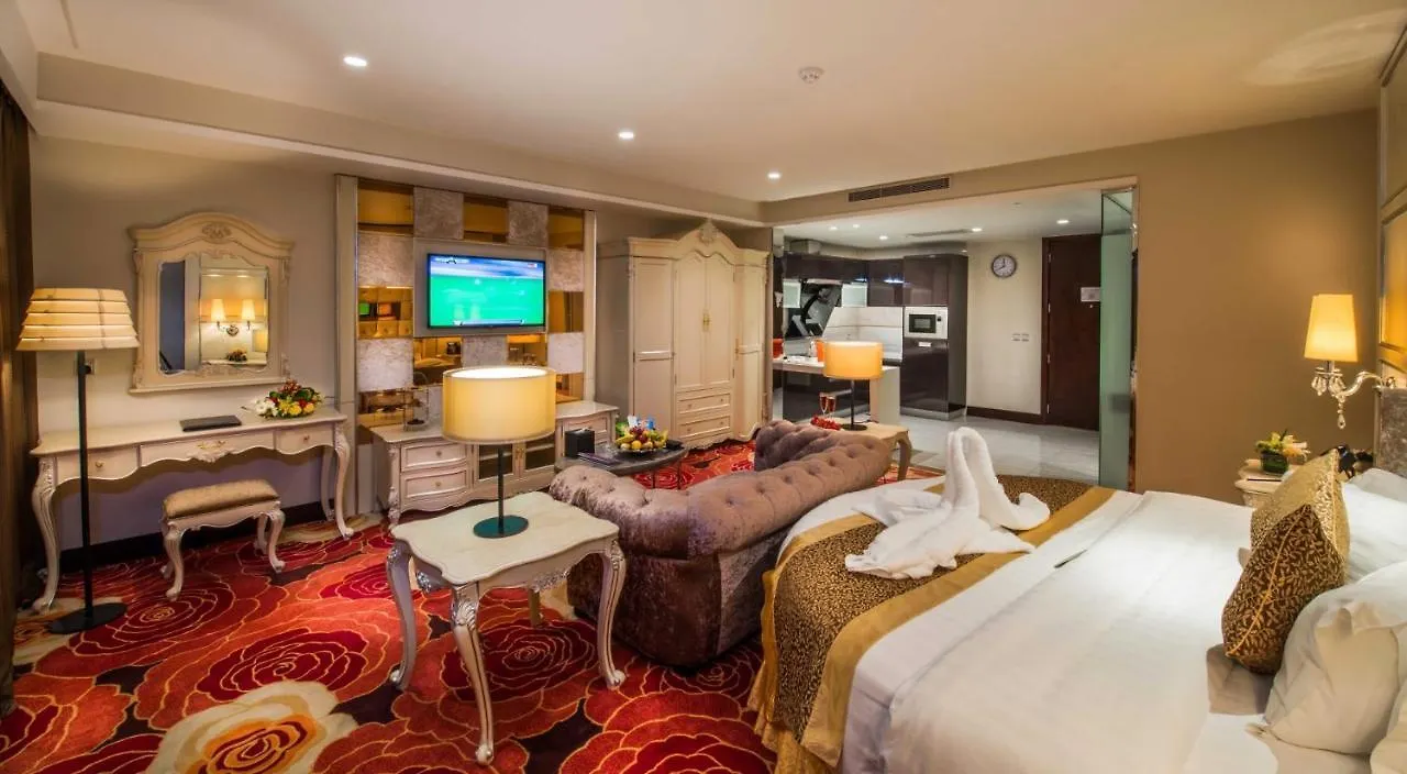 Boudl Al Tahlia Aparthotel Jeddah 4*,