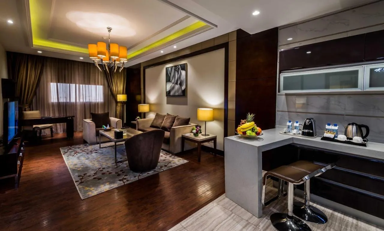 Boudl Al Tahlia Aparthotel Jeddah 4*,  Saudi Arabia
