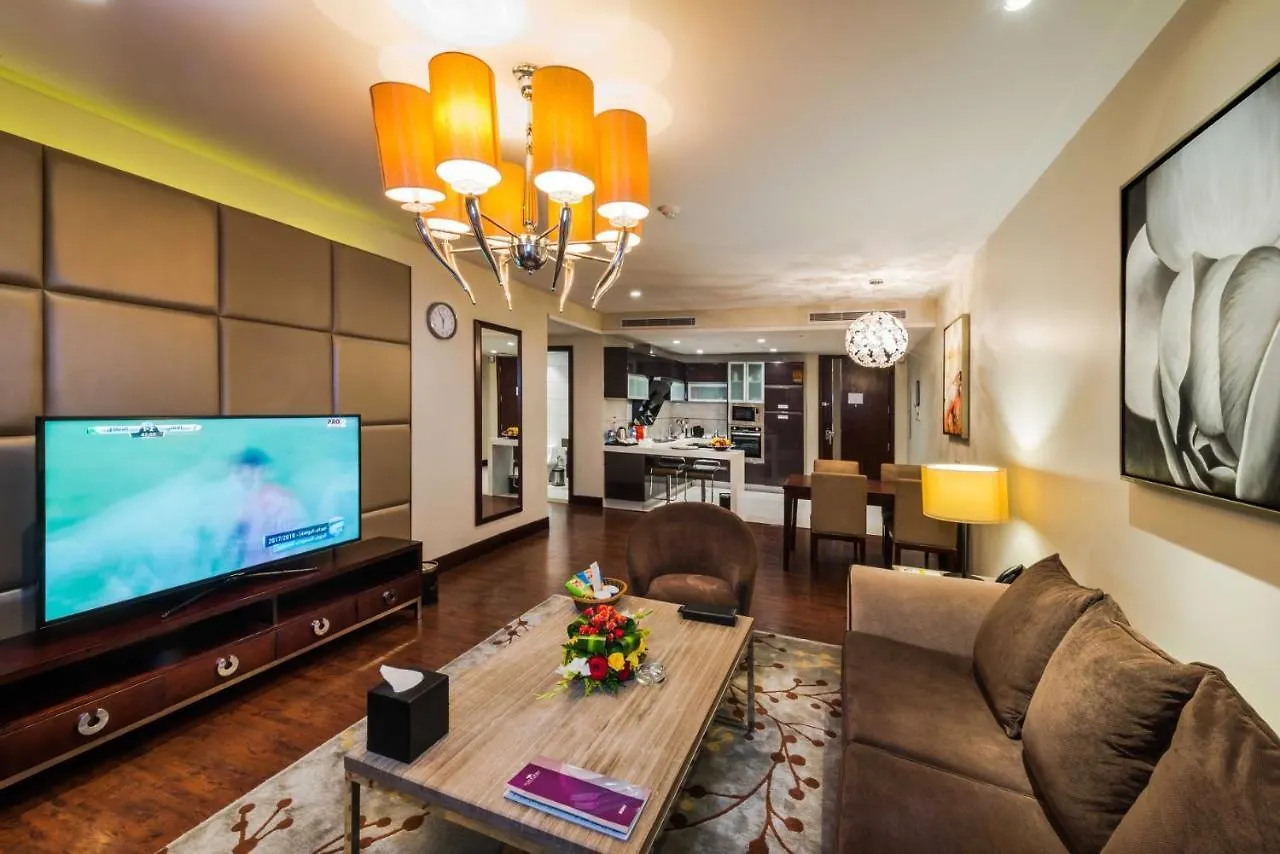 Boudl Al Tahlia Aparthotel Jeddah