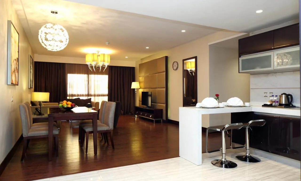 Boudl Al Tahlia Aparthotel Jeddah