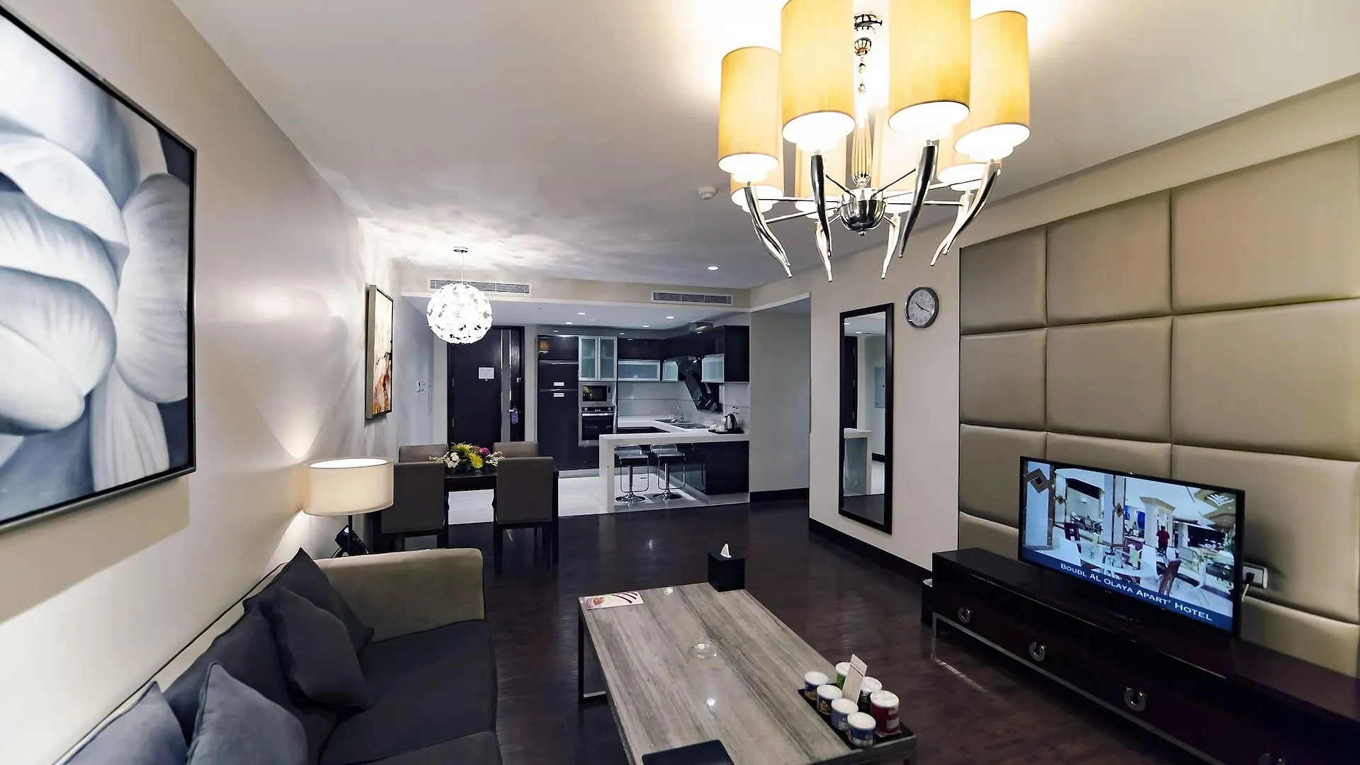 Boudl Al Tahlia Aparthotel Djedda 4*,
