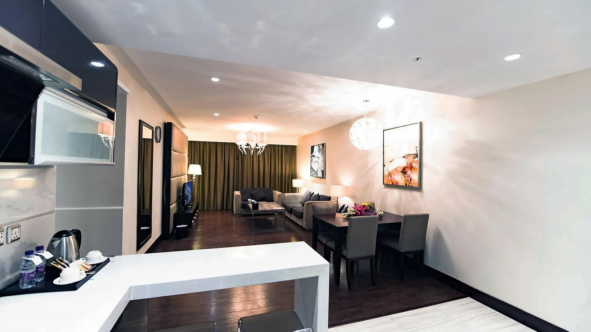 Boudl Al Tahlia Aparthotel Djedda
